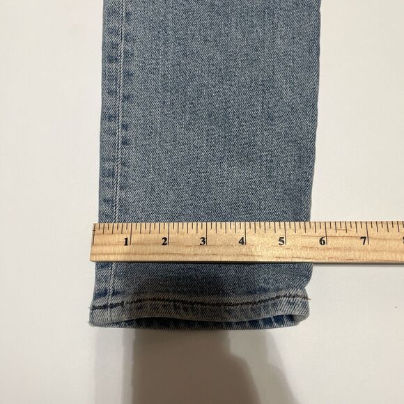 Sz 24 Madewell The Perfect Vintage Straight Jean in Kingsbury Wash - Picture 5 of 11